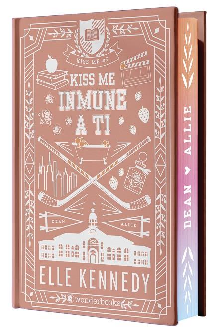 Inmune a ti (Kiss me; 3) (edició especial) | 9788410425828 | Elle Kennedy
