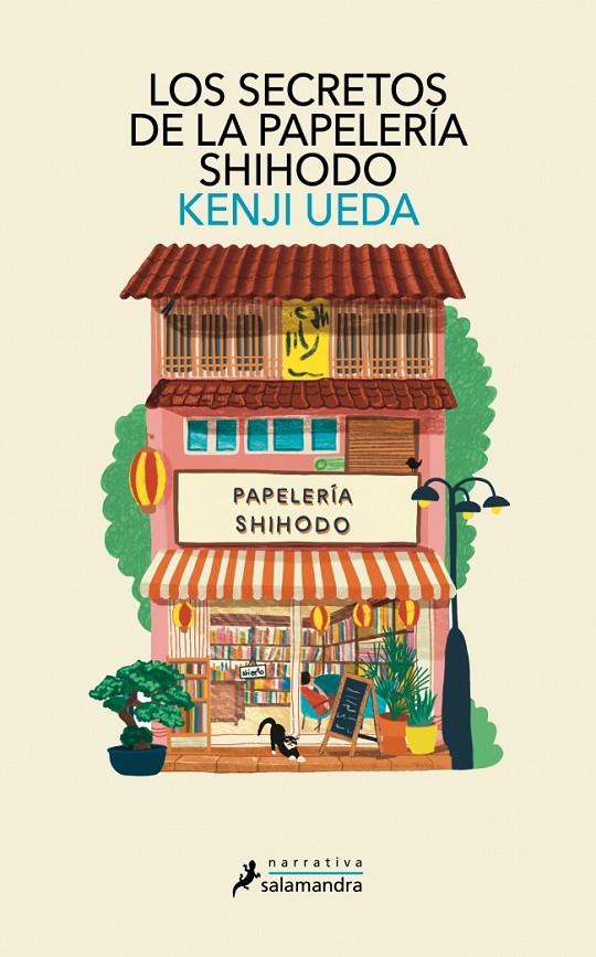 Los secretos de la Papelería Shihodo | 9788410340022 | Kenji Ueda
