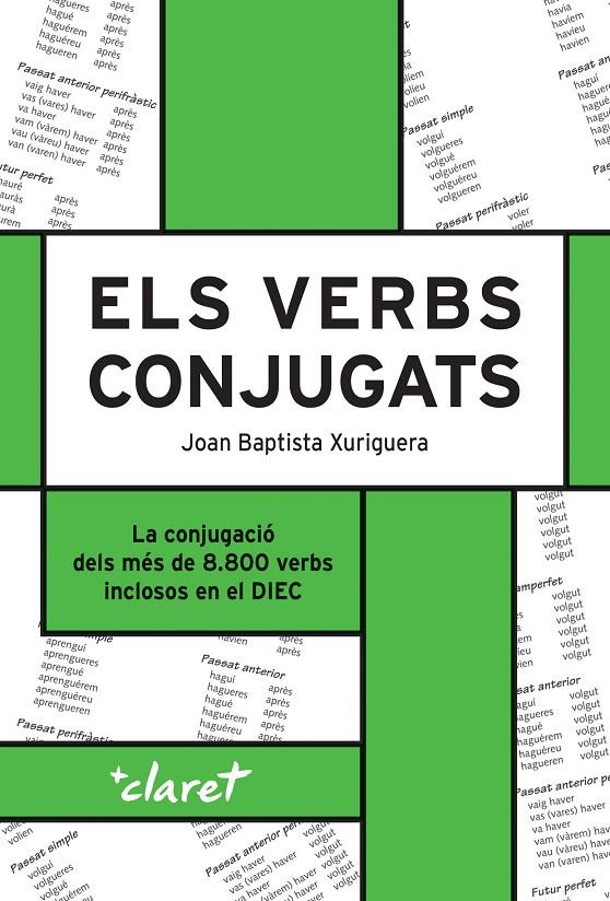 Els verbs conjugats | 9788491367000 | Joan Baptista Xuriguera