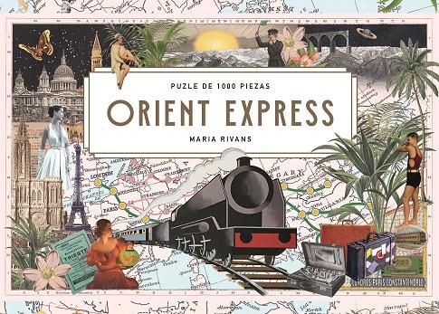 Puzzle : Orient Express (1000 peces) | 9788410469730 | Maria Rivans