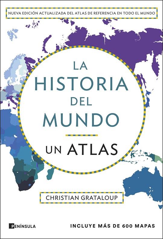 La historia del mundo : un atlas | 9788411004305 | Christian Grataloup