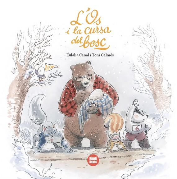 L'Os i la cursa del bosc | 9791387594237 | Eulàlia Canal ; Toni Galmés