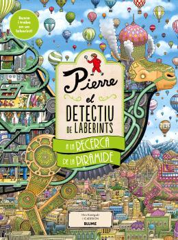 A la recerca de la piràmide (Pierre el detectiu de laberints) | 9791388023729 | Hiro Kamigaki