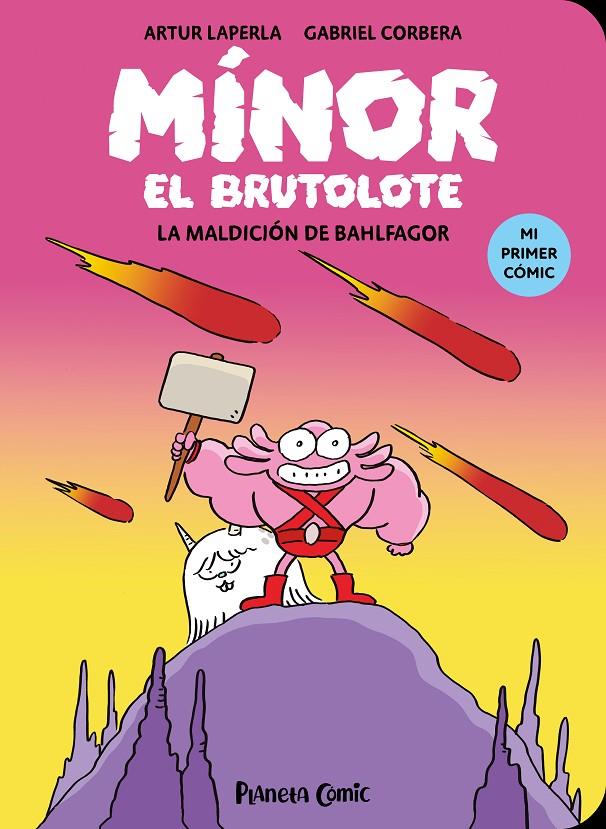 La maldición de Bahlfagor (Minor el brutolote; 1) | 9788411409377 | Artur Laperla ; Gabriel Corbera