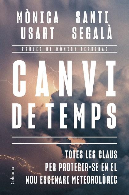 Canvi de temps | 9788466435635 | Mònica Usart ; Santi Segalà