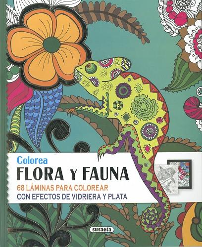 Colorea flora y fauna | 9788410842496