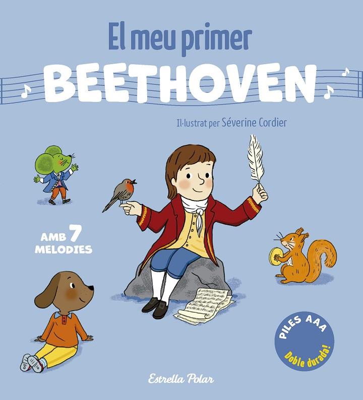 El meu primer Beethoven | 9791387783280 | Séverine Cordier