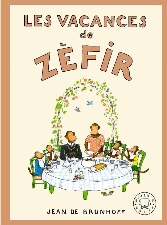 La vacances de Zèfir | 9791387748722 | Jean de Brunhoff