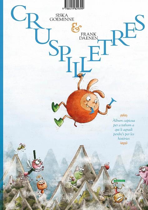 Cruspilletres i Lletrut | 9788419829399 | Siska Goeminne ; Frank Daenen