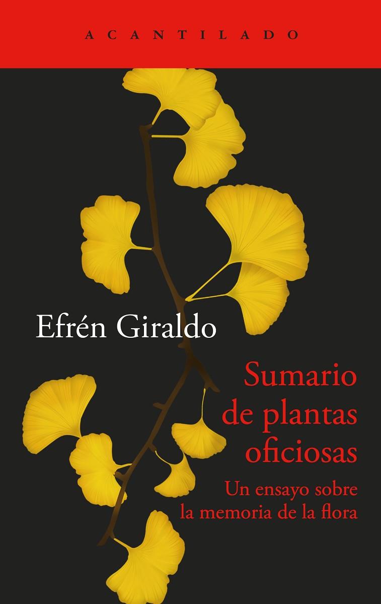 Sumario de plantas oficiosas | 9791387964191 | Efrén Giraldo