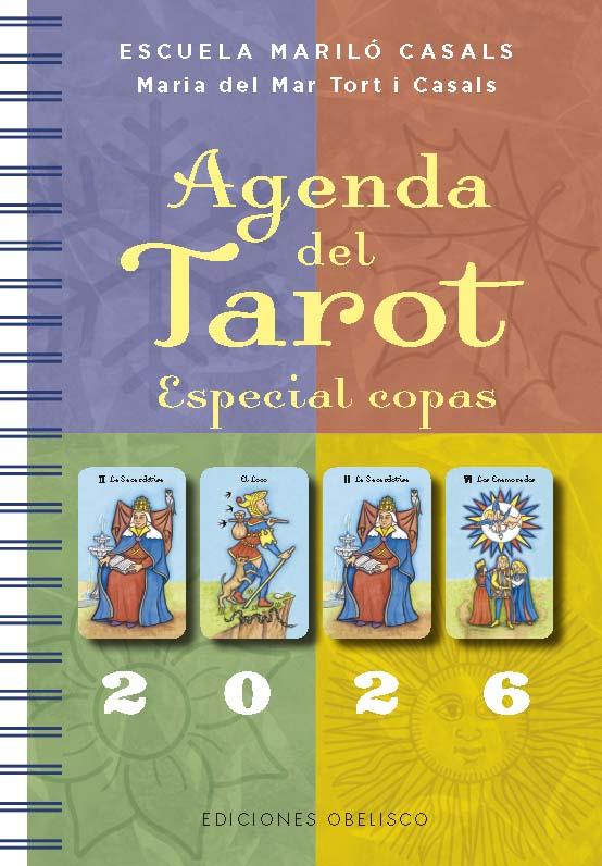 Agenda del tarot 2026 | 9788411722759 | Maria del Mar Tort i Casals