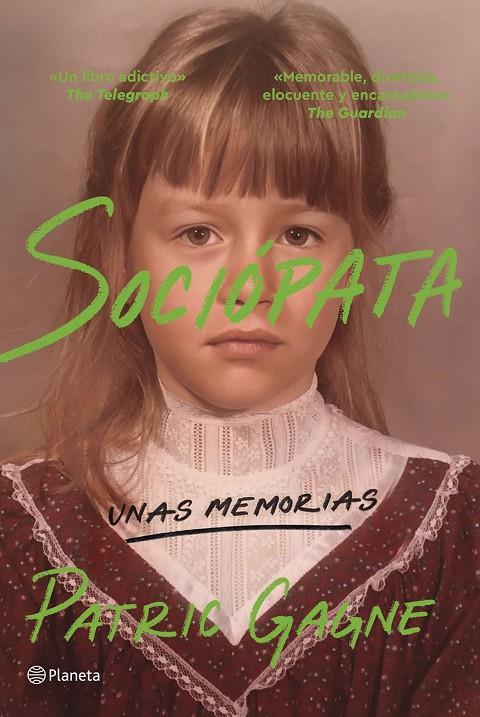 Sociópata | 9788408296911 | Patric Gagne