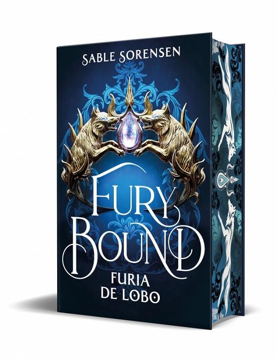 Furia de lobo (Fury Bound) (Los Lobos de la Ruina; 2) | 9788466685207 | Sable Sorensen