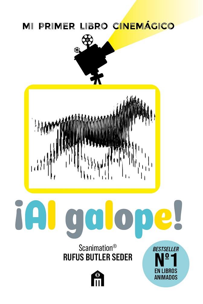 ¡Al galope! : mi primer libro cinemágico | 9791259577542 | Rufus Butler Seder