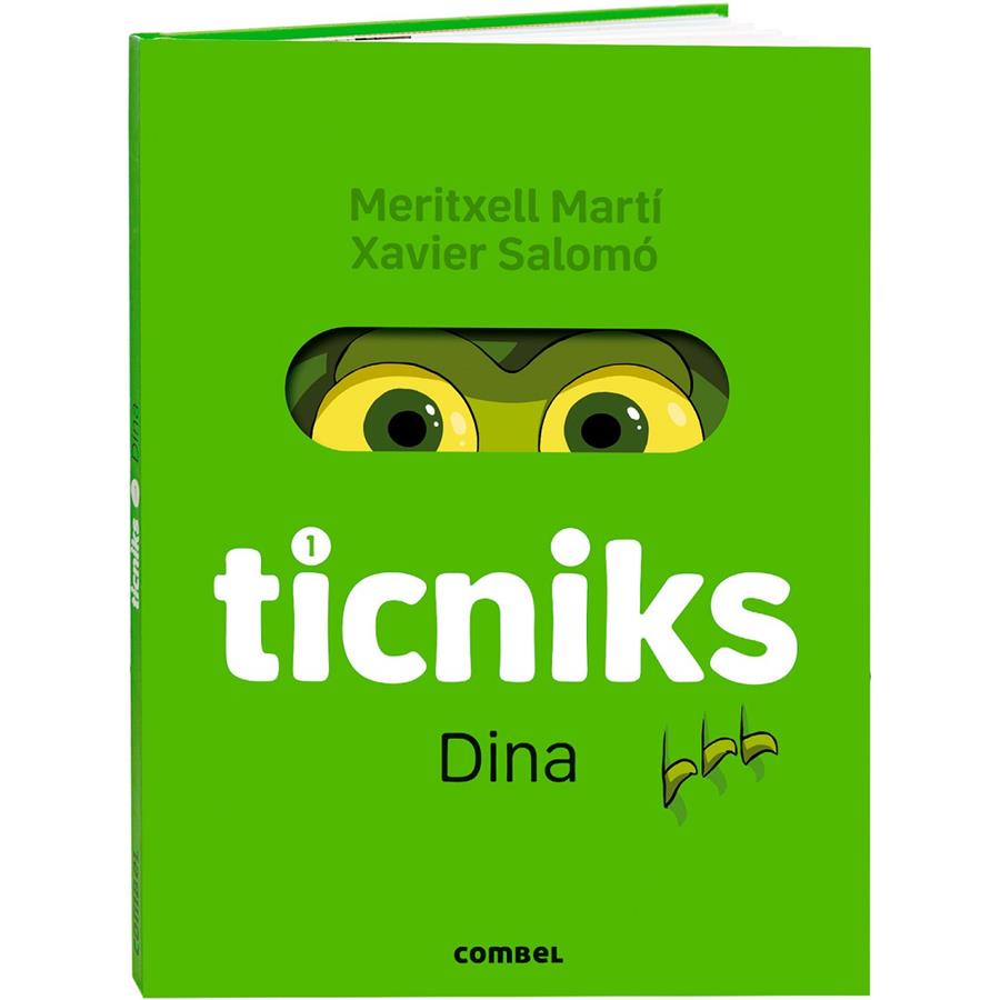 Dina (Ticniks; 1) (català) | 9788411581653 | Meritxell Martí ; Xavier Salomó