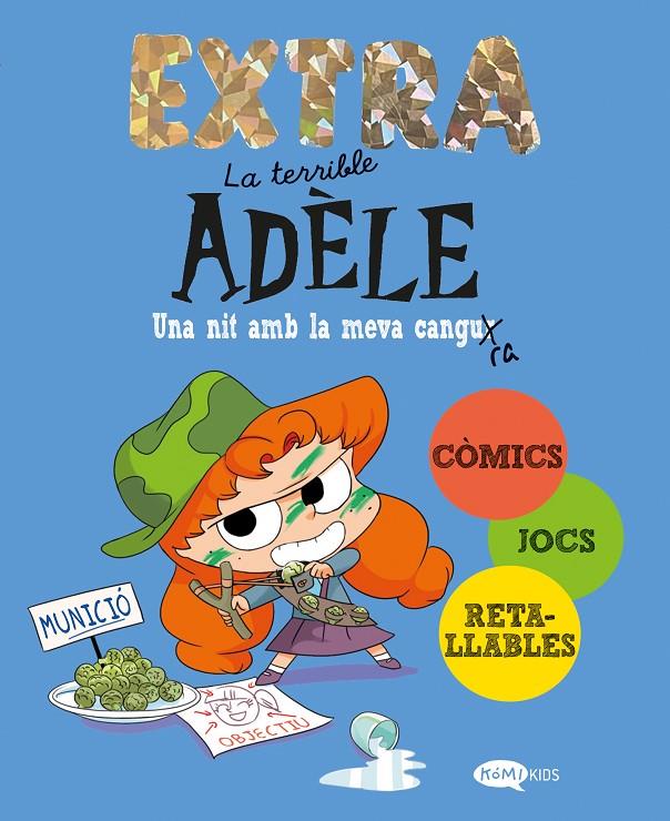 Una nit amb la meva cangura (La terrible Adèle Extra; 1) | 9788419183903 | Mr. Tan ; Miss Prickly
