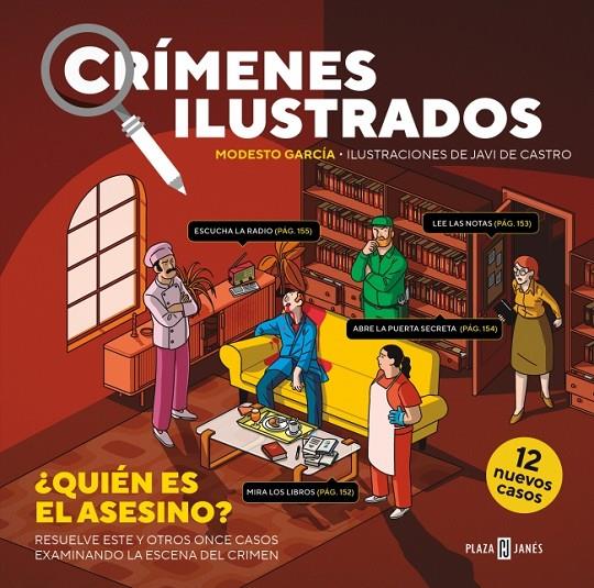 ¿Quién es el asesino? (Crímenes ilustrados; 2) | 9788401042157 | Modesto García