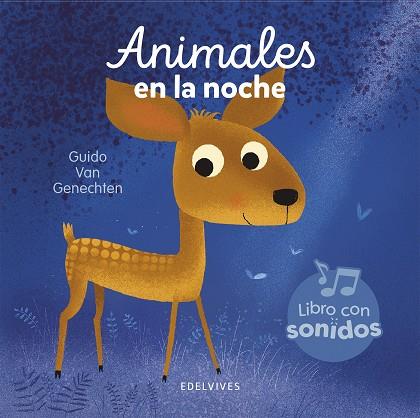 Animales en la noche | 9788414064832 | Guido Van Genechten