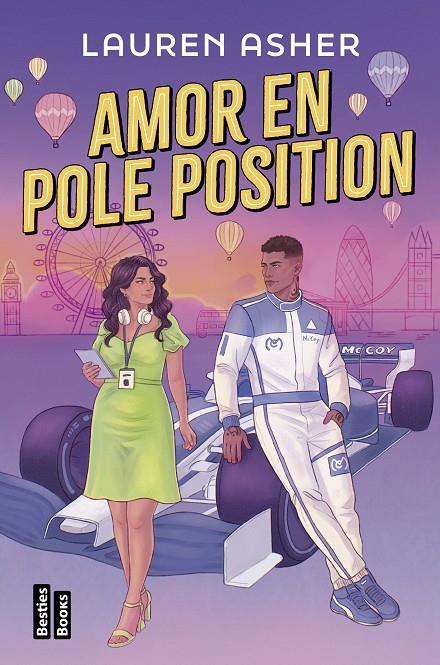 Amor en pole position (Dirty air; 3) | 9788427055674 | Lauren Asher