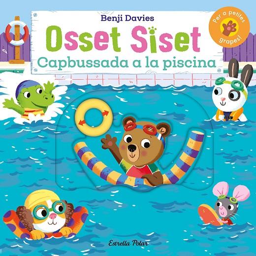 Osset Siset : Capbussada a la piscina | 9788413899121 | Benji Davies