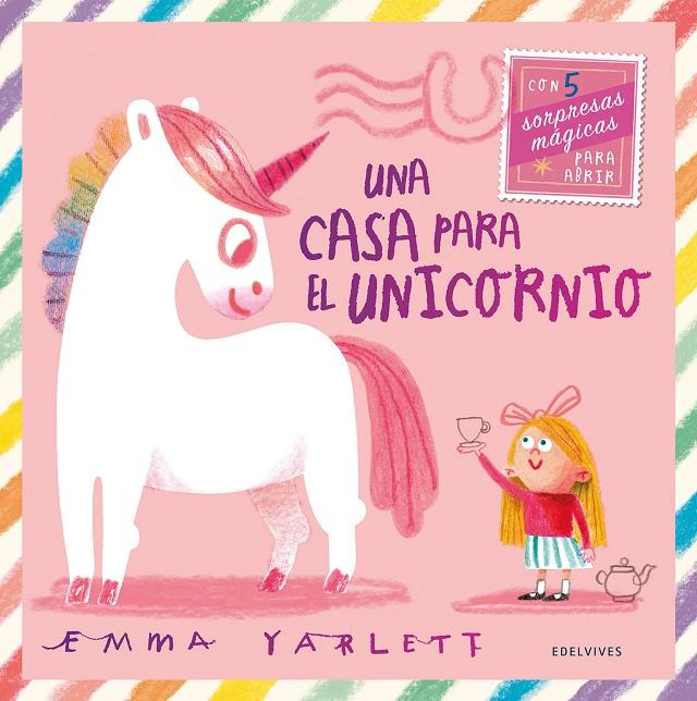 Una casa para el unicornio | 9788414063897 | Emma Yarlett