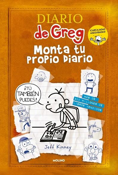 Diario de Greg - Monta tu propio diario | 9788427255463 | Jeff Kinney