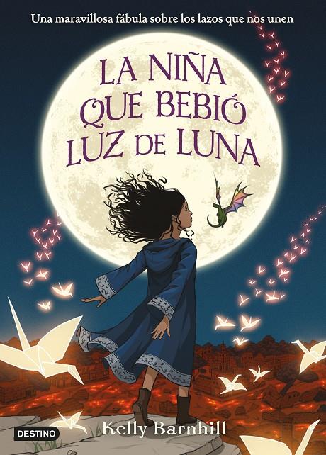 La niña que bebió luz de luna | 9788408201373 | Kelly Barnhill