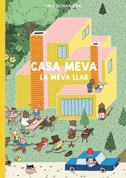 Casa meva, la meva llar | 9788412946840 | Carl Johanson