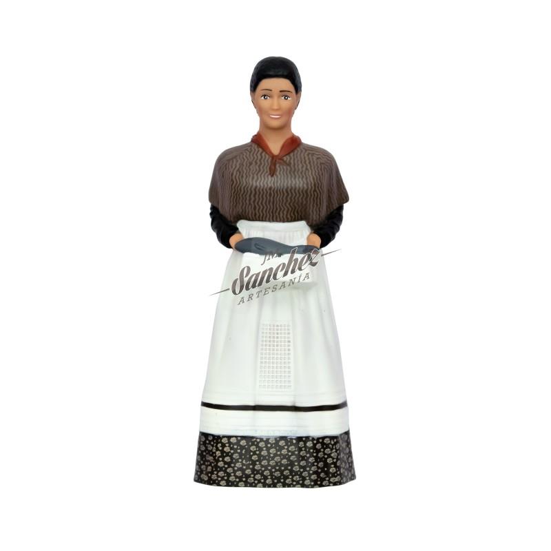 Figura de goma : Geganta Alagonera (Alagón) | SANCHEZ000019