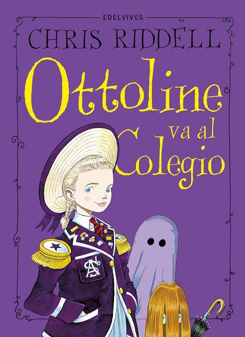 Ottoline va al colegio | 9788414042434 | Chris Riddell