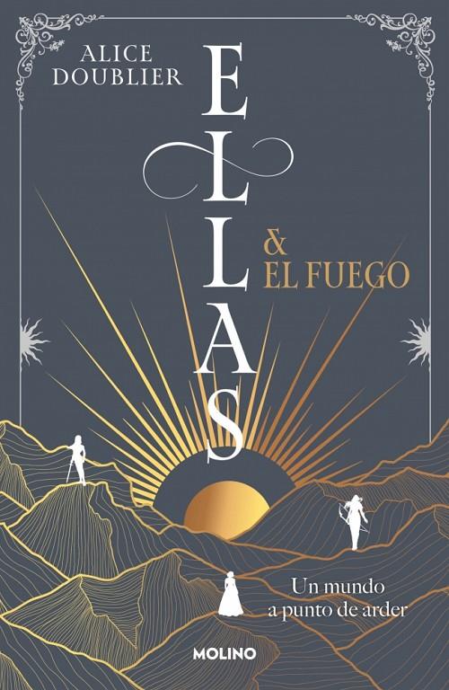 Ellas y el fuego | 9788427247970 | Alice Doublier