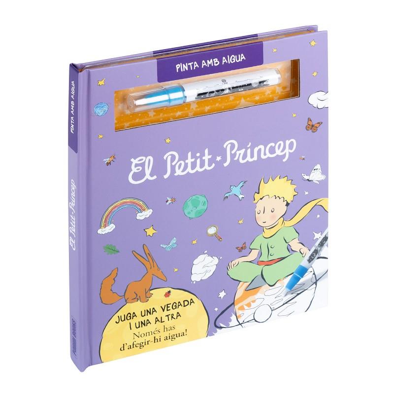 El Petit Príncep : pinta amb aigua | 9788411509930