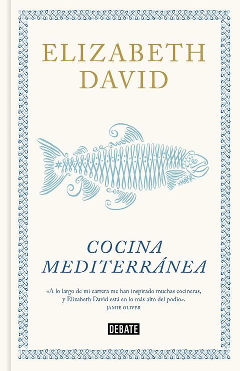 Cocina mediterránea | 9788410214156 | Elizabeth David