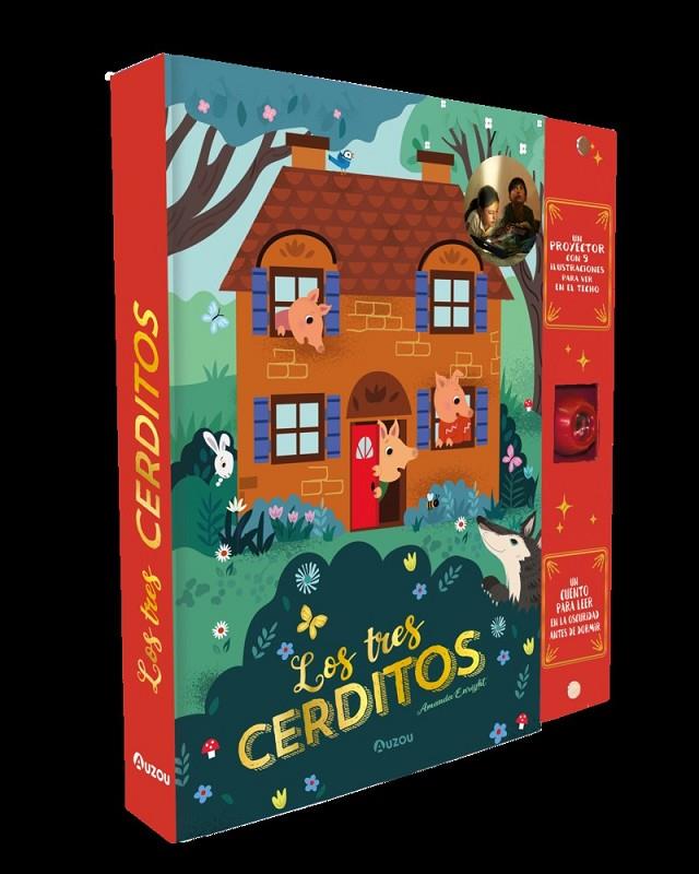 Los tres cerditos (+ projector) | 9791039563659 | Amanda Enright