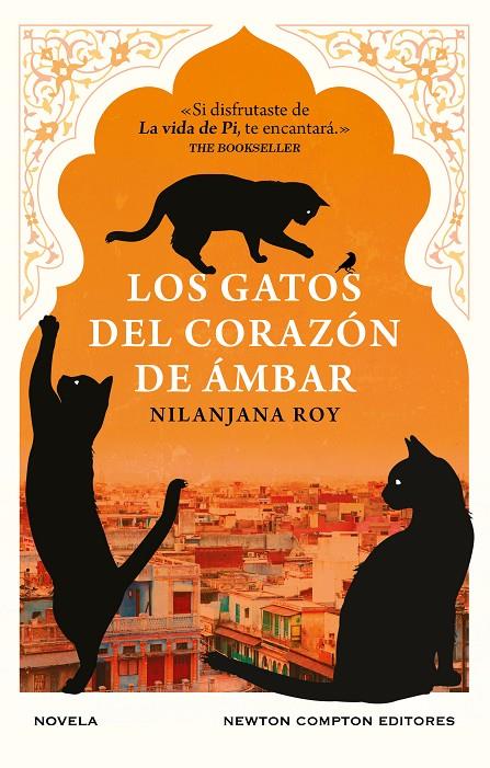 Los gatos del corazón de ámbar | 9791387575380 | Nilanjana Roy