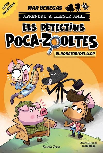 El robatori del llop | 9791387783358 | Mar Benegas ; Juanjotagé