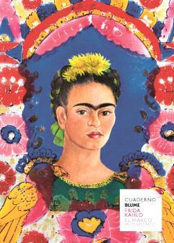 Llibreta : Frida Khalo, El marco (fulls blancs) | 9791388023095