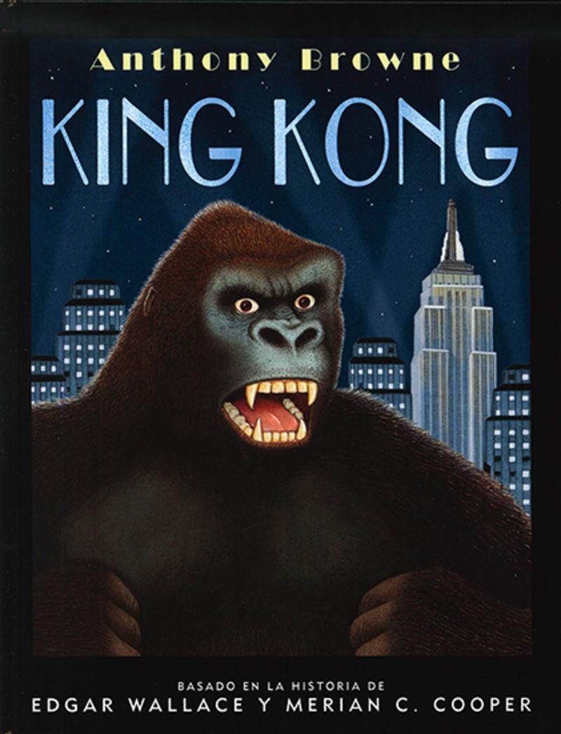 King Kong (català) | 9789681679996 | Anthony Browne ; Edgar Wallace ; Merian C. Cooper