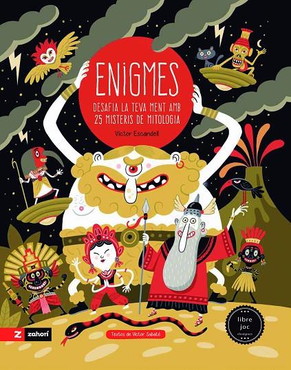 Enigmes : Desafia la teva ment amb 25 misteris de mitologia | 9791387709990 | Víctor Escandell ; Víctor Sabaté