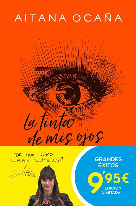 La tinta de mis ojos | 9788413145365 | Aitana Ocaña