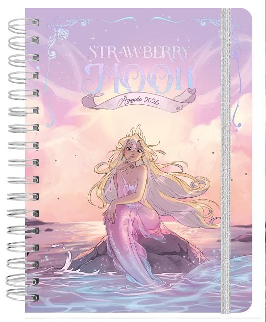 Agenda 2026 : Strawberry Moon Laia López | 9788419215680 | Laia López