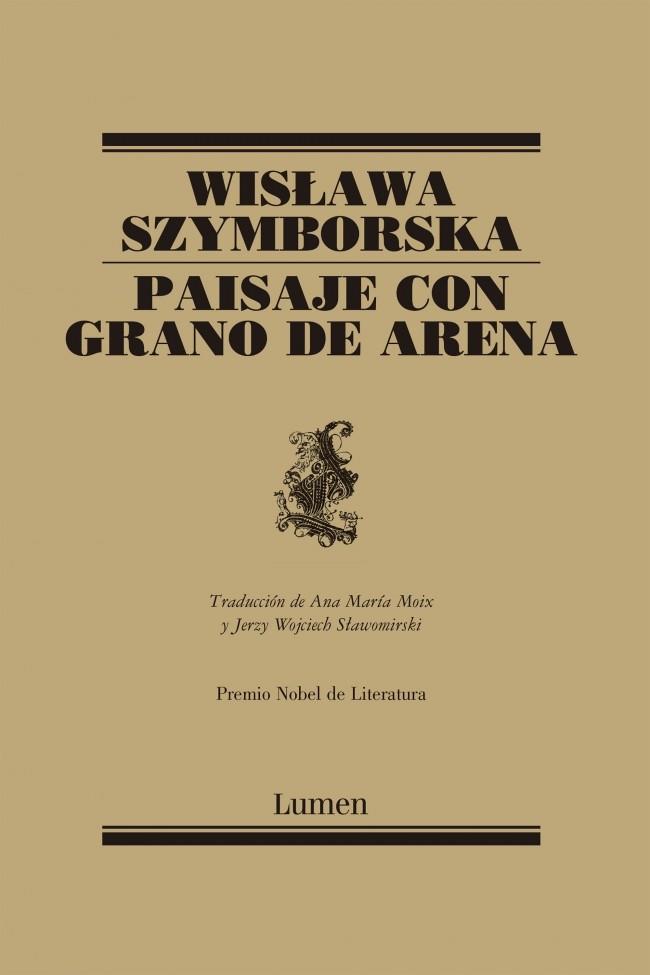 Paisaje con grano de arena | 9788426427953 | Wislawa Szymborska