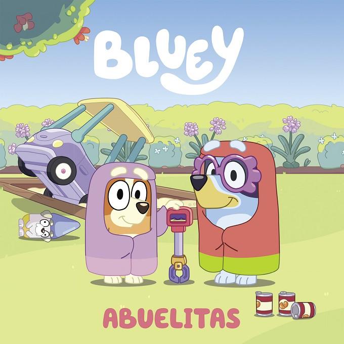 Bluey : Abuelitas | 9788448865108