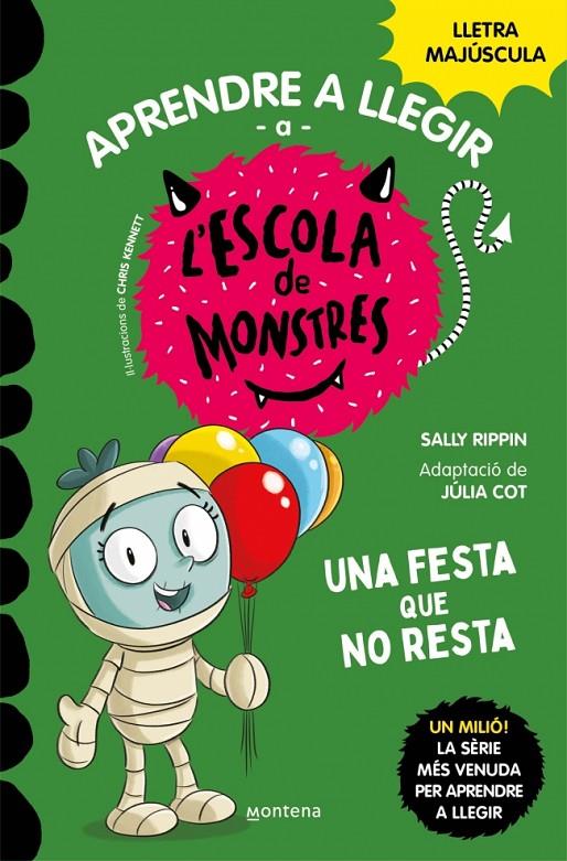Una festa que no resta | 9788419746238 | Sally Rippin ; Chris Kennett