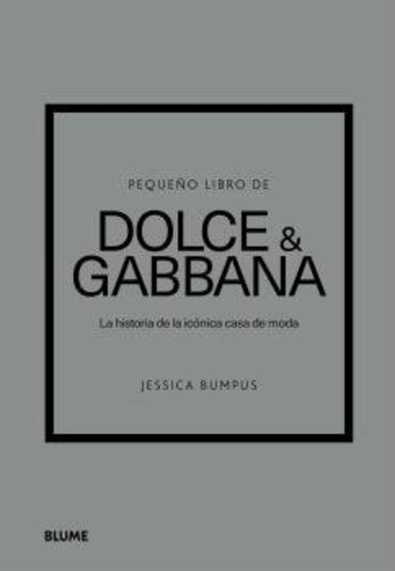 Pequeño libro de Dolce & Gabbana | 9788410469440 | Jessica Bumpus