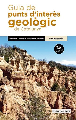 Guia de punts d'interès geològic de Catalunya | 9788413566436 | Teresa M. Correig ; Joaquim M. Nogués