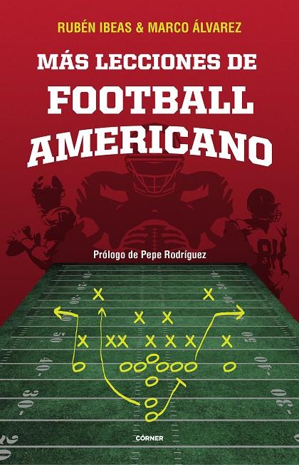 Más lecciones de football americano | 9788412511024 | Rubén Ibeas ; Marco Álvarez