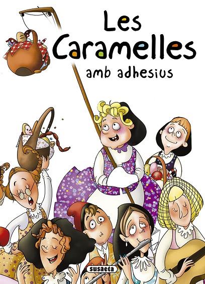 Les caramelles amb adhesius | 9788467759549 | Mònica Abad ; Kasandra
