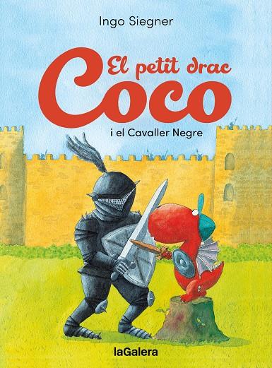 El petit drac Coco i el Cavaller Negre | 9788424676728 | Ingo Siegner