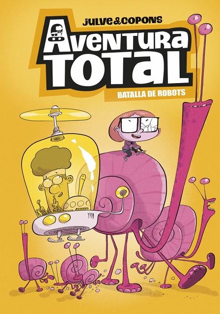 Batalla de robots | 9788448872816 | Jaume Copons ; Òscar Julve